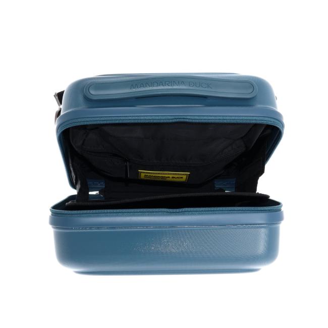 Mandarina Duck Beauty Case LOGODUCK + Tailor Blue - 4