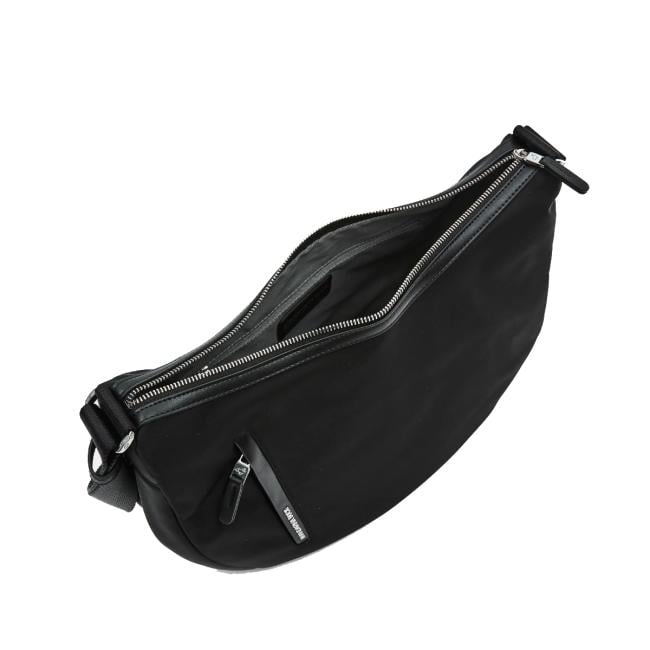 Mandarina Duck Borsa a mezzaluna Hunter Black - 3