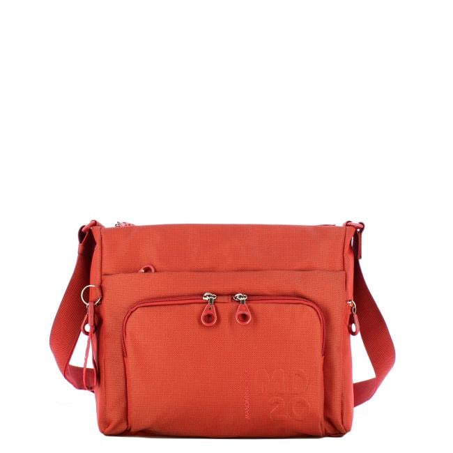 Mandarina Duck Borsa a tracolla con tasca MD20 Havana - P10QMT58 209 - 1