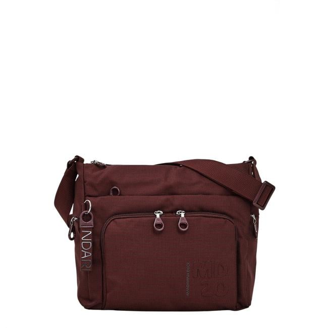 Mandarina Duck Borsa a tracolla con tasca MD20 Sin - P10QMT58 B03 - 1