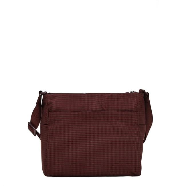 Mandarina Duck Borsa a tracolla con tasca MD20 Sin - P10QMT58 B03 - 3