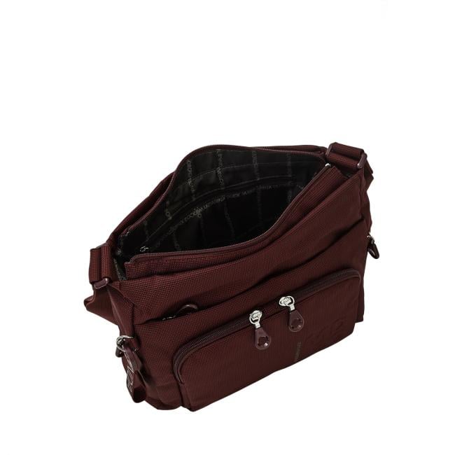 Mandarina Duck Borsa a tracolla con tasca MD20 Sin - P10QMT58 B03 - 4