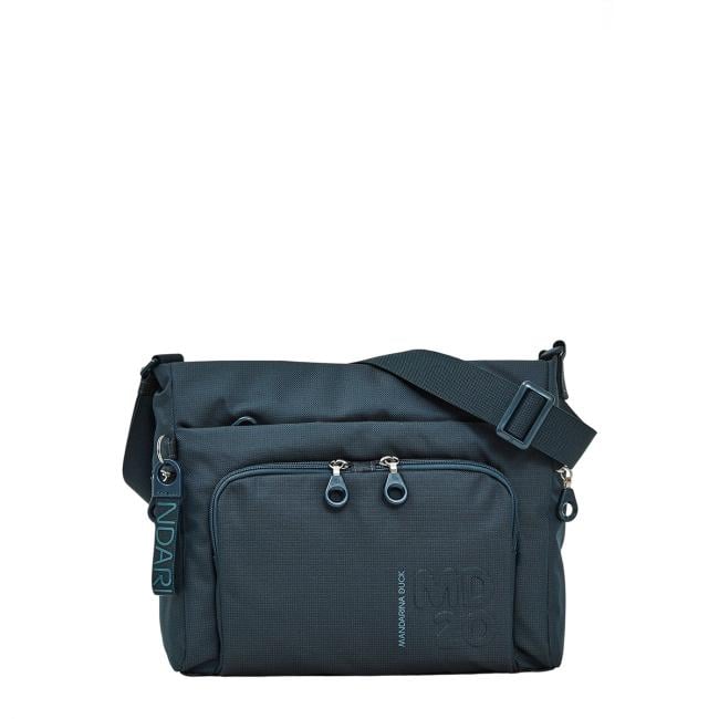 Mandarina Duck Borsa a tracolla con tasca MD20 Starry Night - P10QMT58 B12 - 1