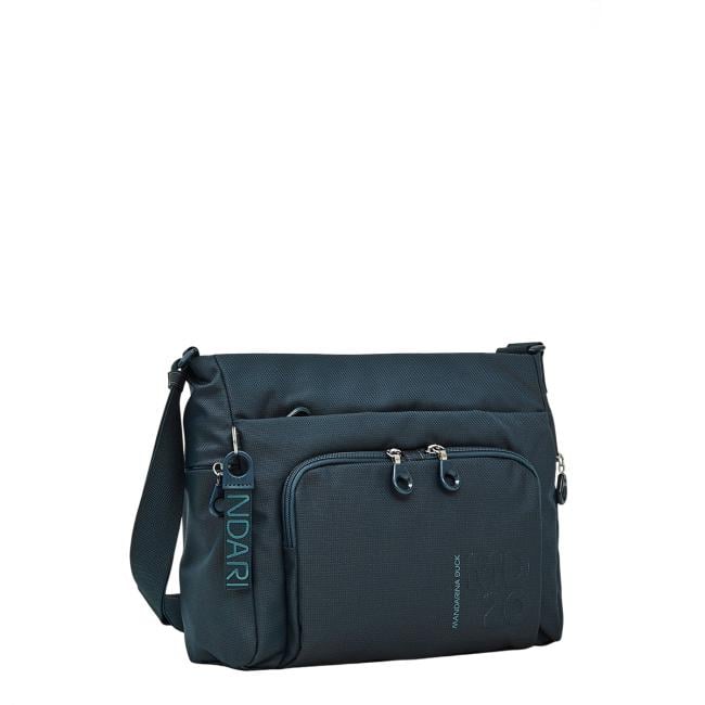 Mandarina Duck Borsa a tracolla con tasca MD20 Starry Night - P10QMT58 B12 - 2