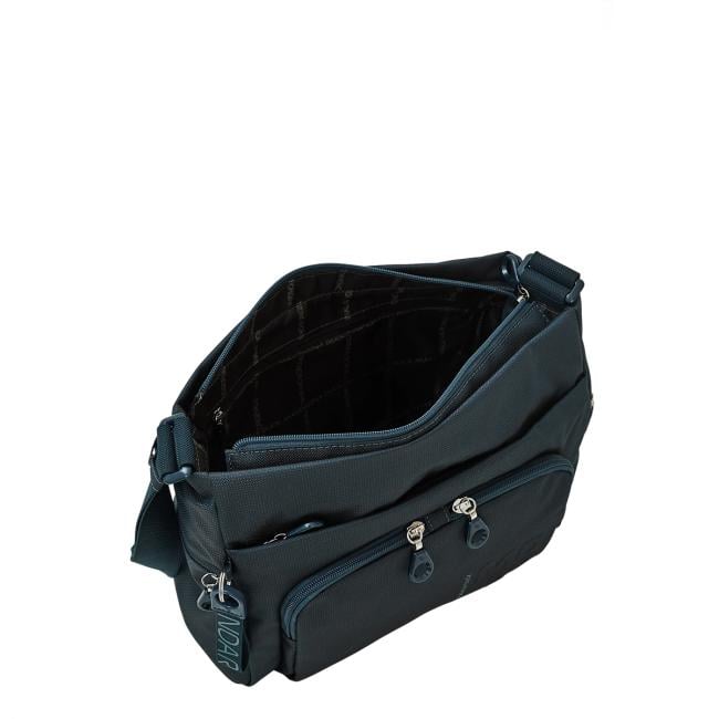Mandarina Duck Borsa a tracolla con tasca MD20 Starry Night - P10QMT58 B12 - 4