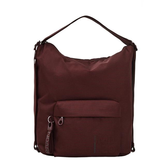 Mandarina Duck Hobo Bag MD20 Sin - P10QMT09 B03 - 1