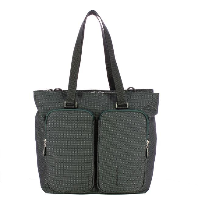 Mandarina Duck MD20 Shopper grande Steel - P10QMT73 465 - 1