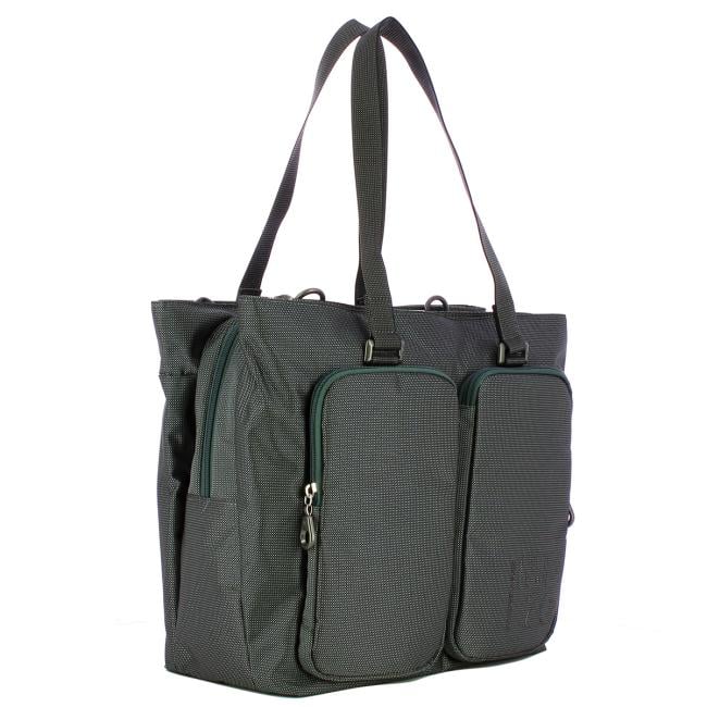 Mandarina Duck MD20 Shopper grande Steel - P10QMT73 465 - 2