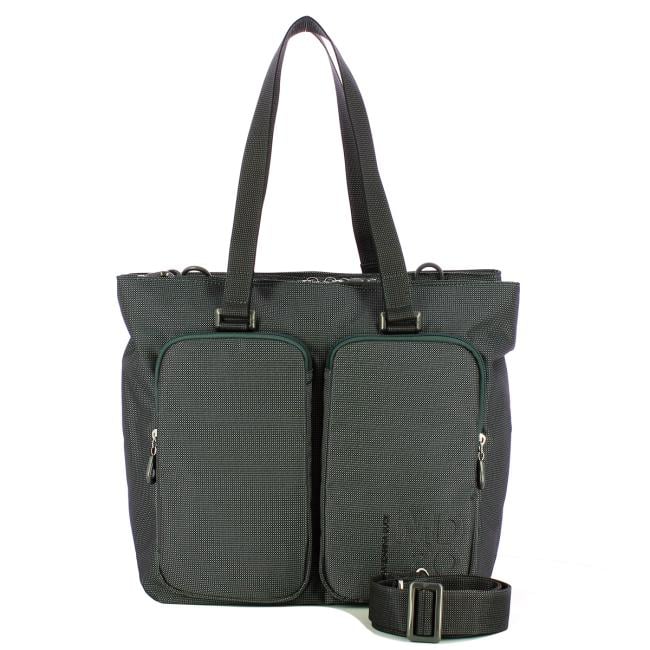Mandarina Duck MD20 Shopper grande Steel - P10QMT73 465 - 4