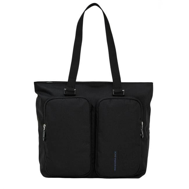 Mandarina Duck MD20 Shopper grande Black - P10QMT73 651 - 1