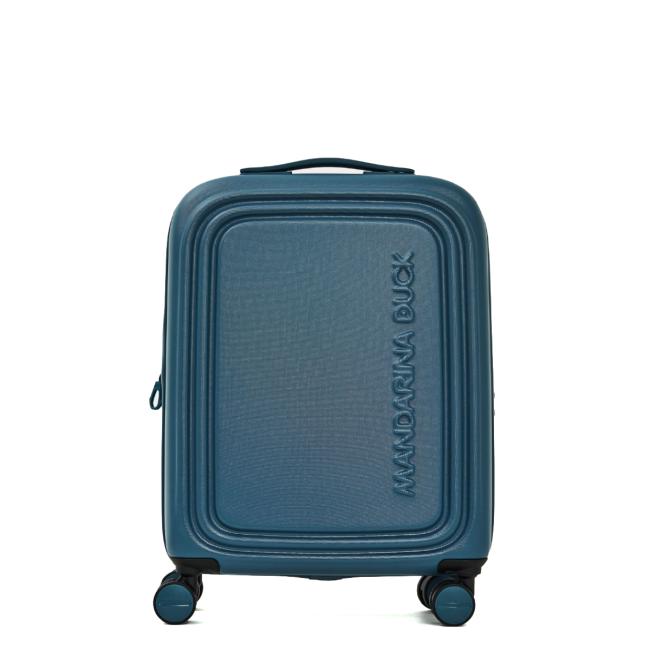 Mandarina Duck Bagaglio a mano 55 cm LOGODUCK + Exp. Tailor Blue - 1