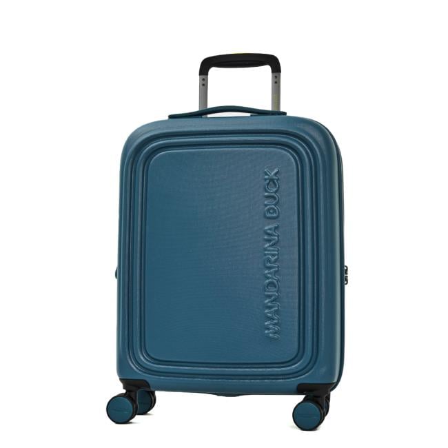 Mandarina Duck Bagaglio a mano 55 cm LOGODUCK + Exp. Tailor Blue - 3