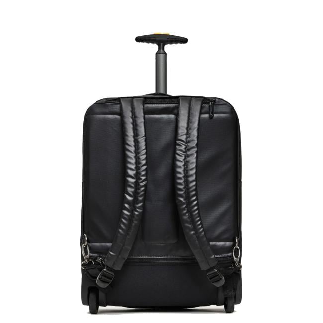 Mandarina Duck Zaino Trolley Morbido Eco Coated Black - 3