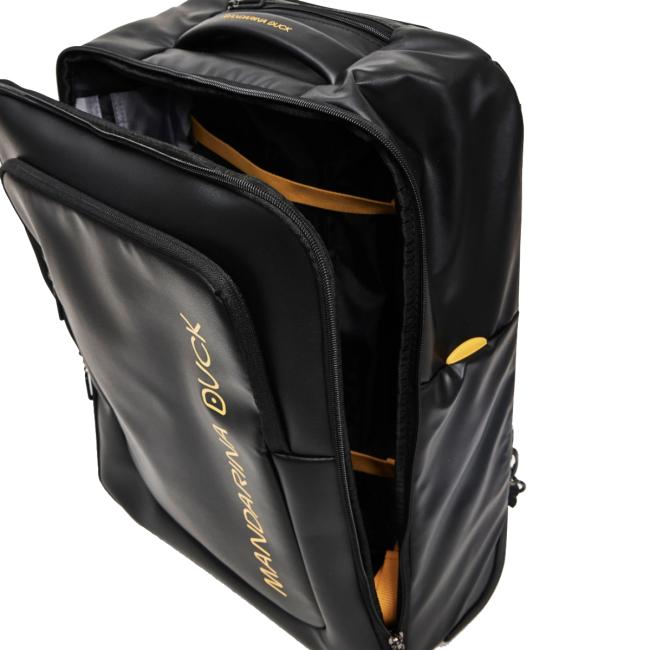 Mandarina Duck Zaino Trolley Morbido Eco Coated Black - 4
