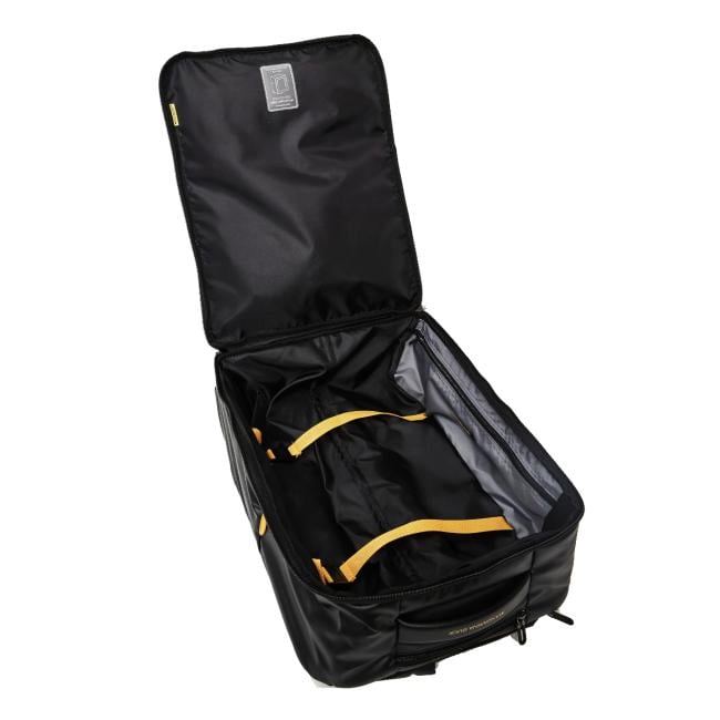 Mandarina Duck Zaino Trolley Morbido Eco Coated Black - 5