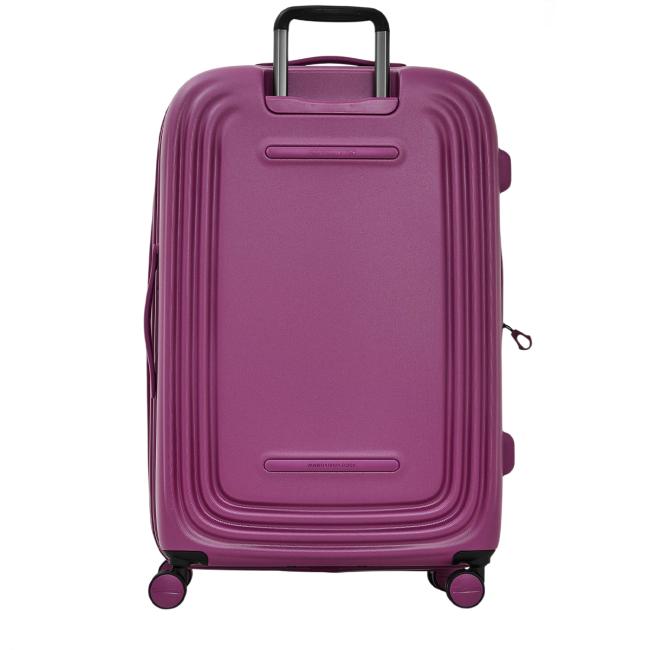 Mandarina Duck Trolley Grande Espandibile 75 cm LOGODUCK + Digital Pink - 3