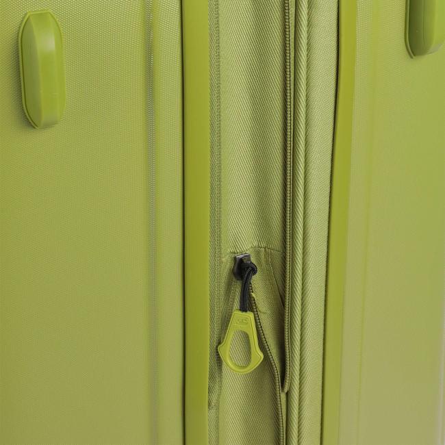 Mandarina Duck Trolley Grande Espandibile 75 cm LOGODUCK + Winter Olive - 6