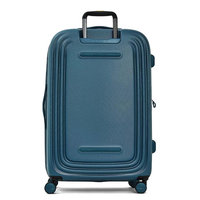 Mandarina Duck Trolley Grande Espandibile 75 cm LOGODUCK + Tailor Blue - 3