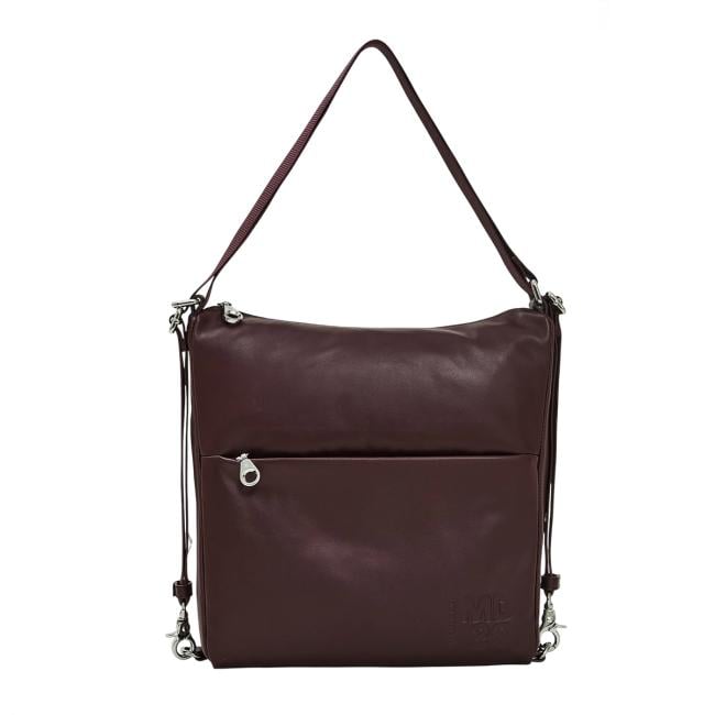 Mandarina Duck Hobo Bag MD20 in pelle trasformabile Sin - P10TKT72 B03 - 1