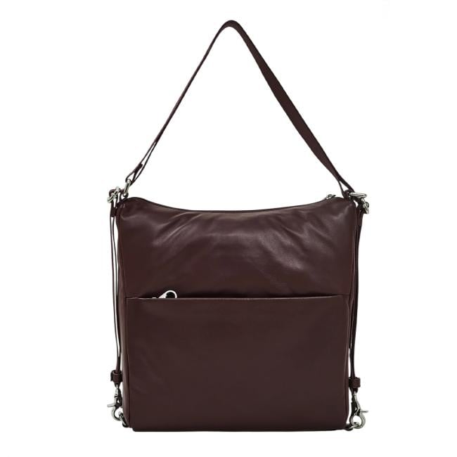 Mandarina Duck Hobo Bag MD20 in pelle trasformabile Sin - P10TKT72 B03 - 3
