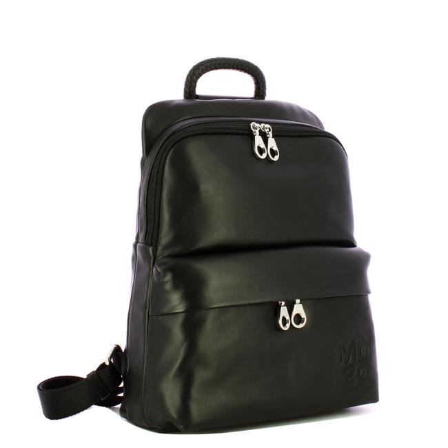 Mandarina Duck Zaino MD20 in pelle Nero - 2
