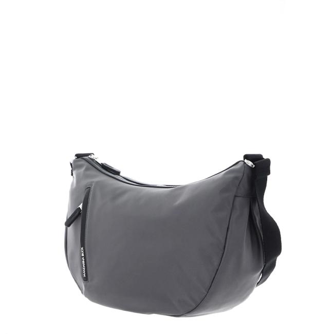 Mandarina Duck Borsa a mezzaluna Hunter Smoked Pearl - P10VCT46 13D - 2