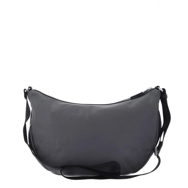 Mandarina Duck Borsa a mezzaluna Hunter Smoked Pearl - P10VCT46 13D - 3