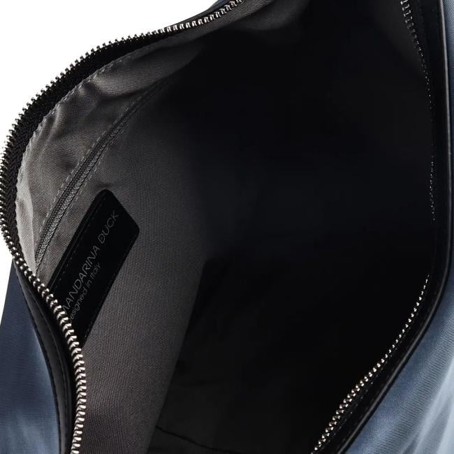 Mandarina Duck Borsa a mezzaluna Hunter Blue Wing - P10VCT46 23E - 5
