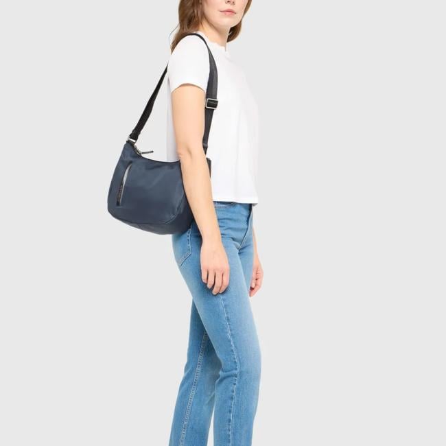 Mandarina Duck Hobo Bag Hunter Parisian Night - P10VCT40 23F - 2
