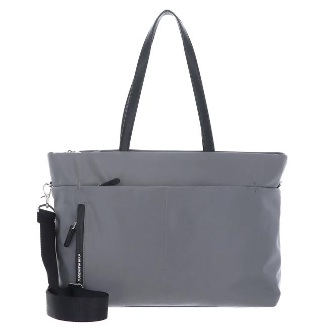 Mandarina Duck Shopper Porta PC Hunter Smoked Pearl - P10VCT42 13D - 1
