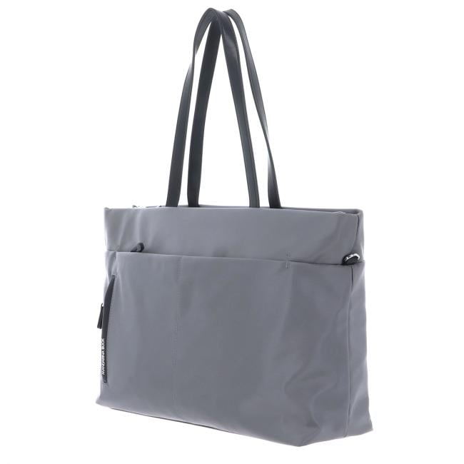 Mandarina Duck Shopper Porta PC Hunter Smoked Pearl - P10VCT42 13D - 2