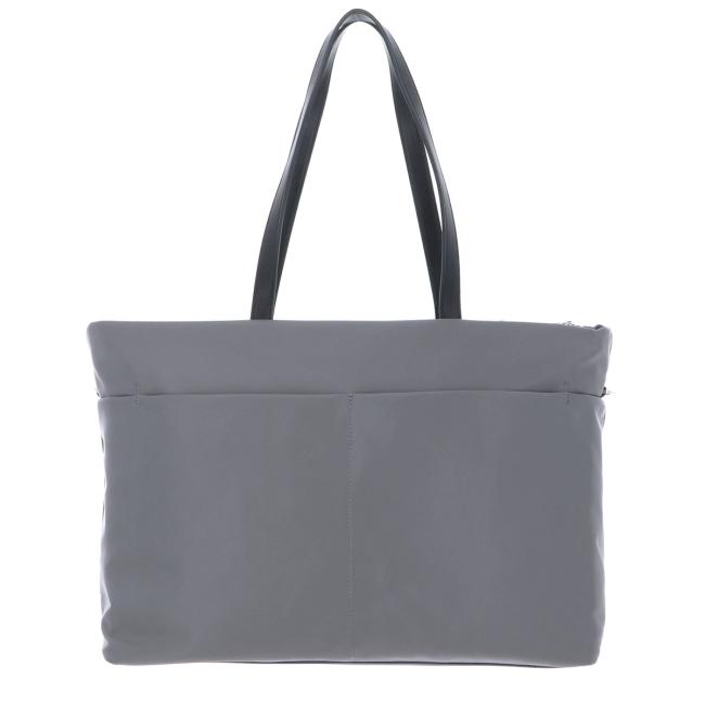 Mandarina Duck Shopper Porta PC Hunter Smoked Pearl - P10VCT42 13D - 3