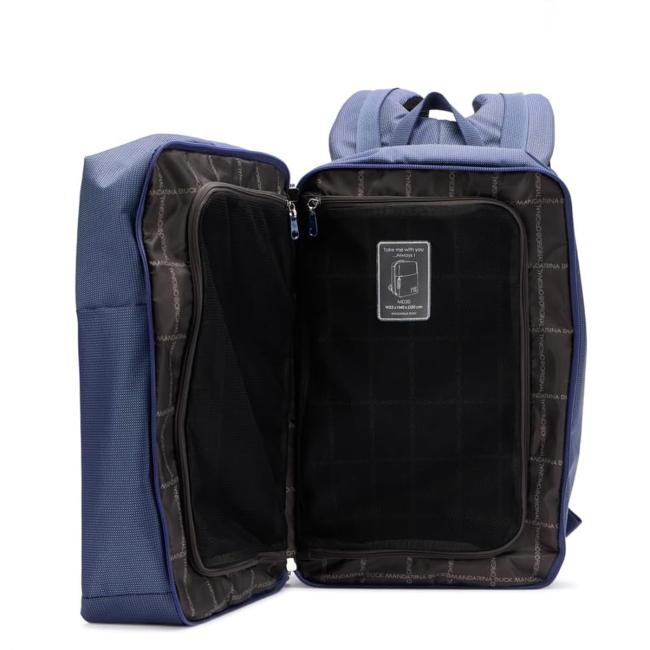Mandarina Duck Zaino da viaggio MD20 Deep Blue - P10QMT45 07X - 3