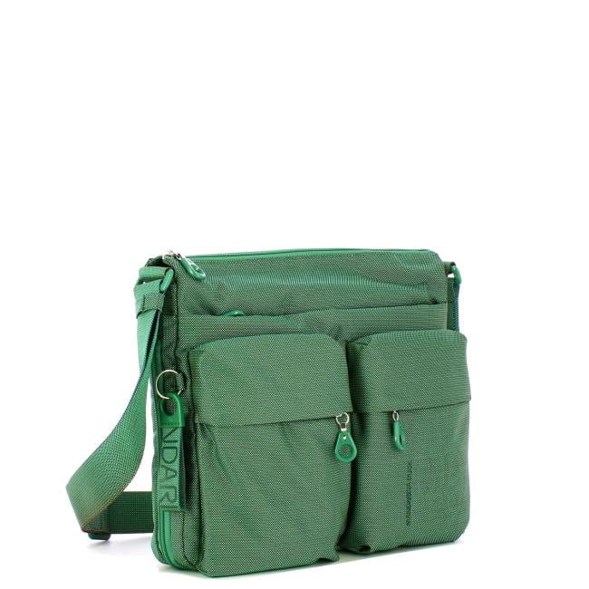 Mandarina Duck Tracolla Espandibile MD20 Emerald - P10QMTX6 02F - 2