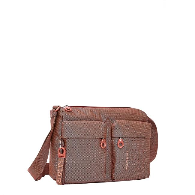 Mandarina Duck Borsa a tracolla MD20 Pecan Nut - P10QMTT5 A82 - 2