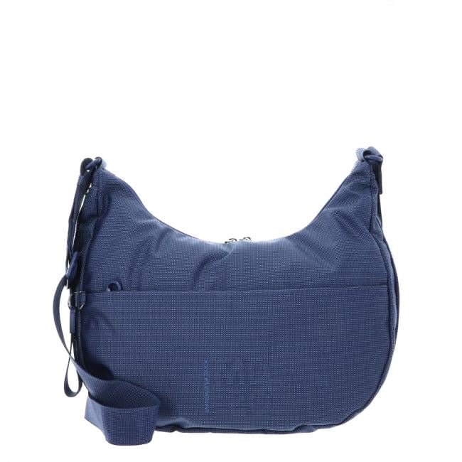 Mandarina Duck Borsa a tracolla espandibile MD20 Deep Blue - P10QMT27 07X - 1