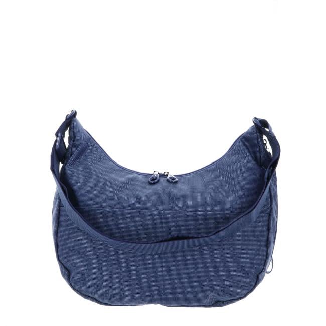 Mandarina Duck Borsa a tracolla espandibile MD20 Deep Blue - P10QMT27 07X - 3