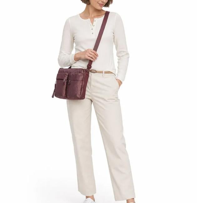 Mandarina Duck Tracolla MD20 Bordeaux Lux - P10QNTT5 A14 - 2