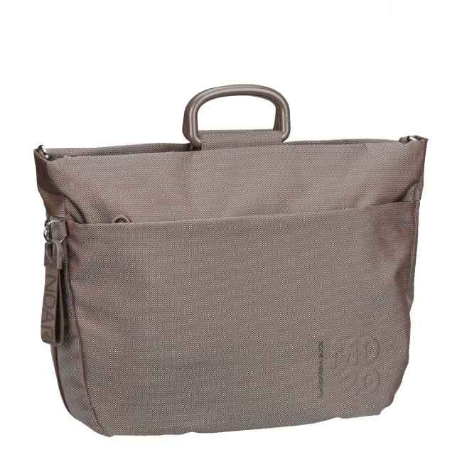 Mandarina Duck MD20 borsa a mano Taupe - P10QMT40 09K - 1