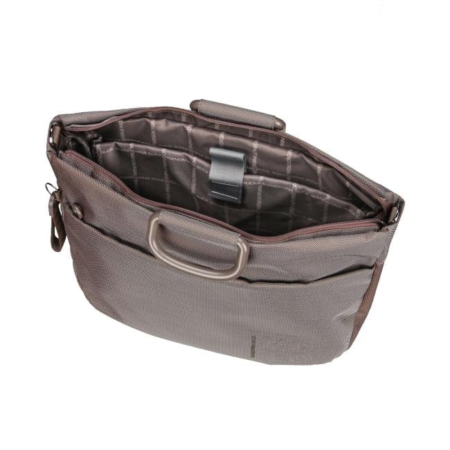 Mandarina Duck MD20 borsa a mano Taupe - P10QMT40 09K - 3
