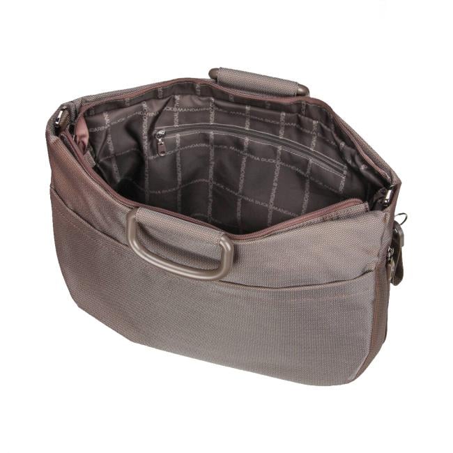 Mandarina Duck MD20 borsa a mano Taupe - P10QMT40 09K - 4