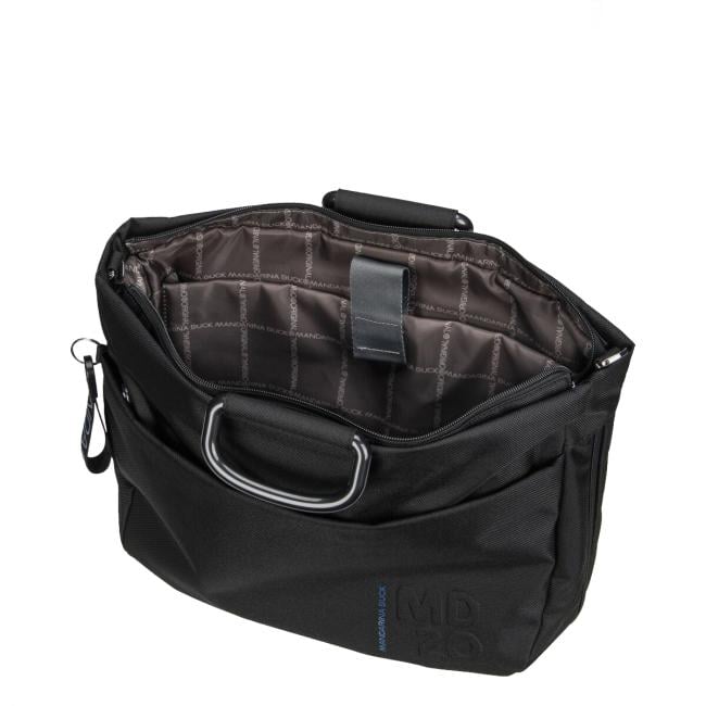 Mandarina Duck MD20 borsa a mano Black - P10QMT40 651 - 3