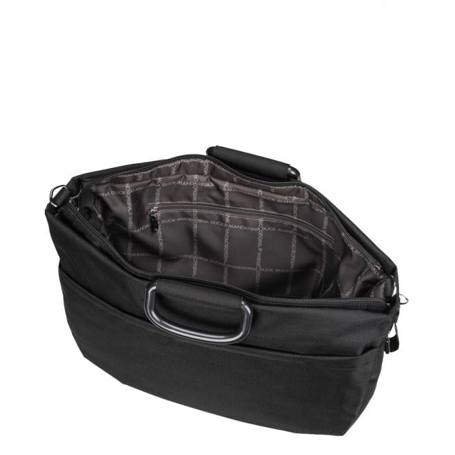 Mandarina Duck MD20 borsa a mano Black - P10QMT40 651 - 4