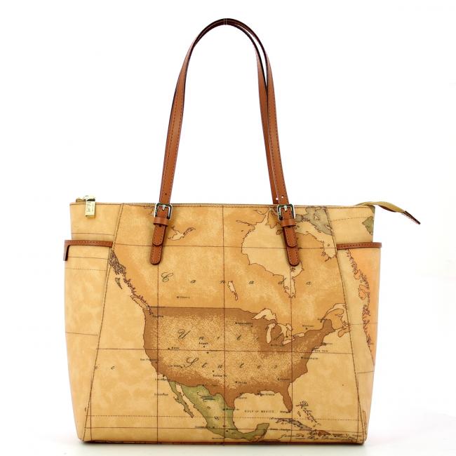 Alviero Martini 1a Classe Borsa Shopping Geo Classic - 1