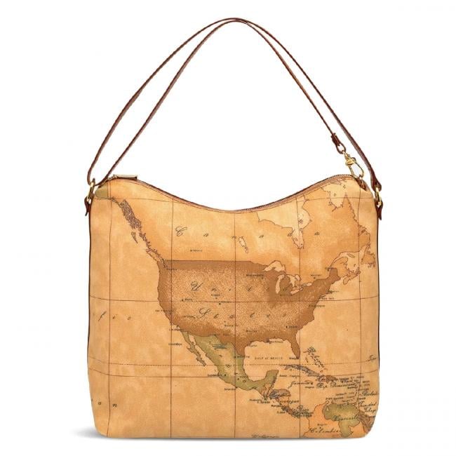 Alviero Martini 1a Classe Hobo Bag Geo Classic - 1