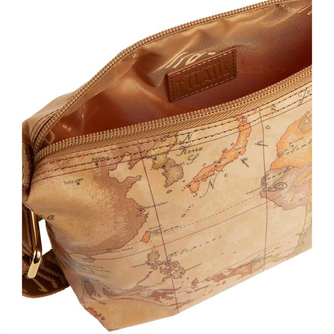 Alviero Martini 1a Classe Tracollina Geo Soft Naturale - 3