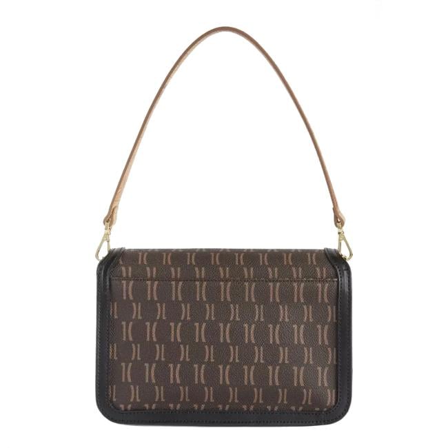 Alviero Martini 1a Classe Borsetta Frame Bag Monogram Nero - 3