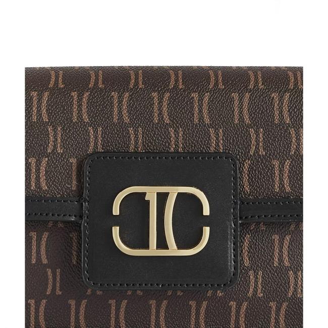 Alviero Martini 1a Classe Borsetta Frame Bag Monogram Nero - 5