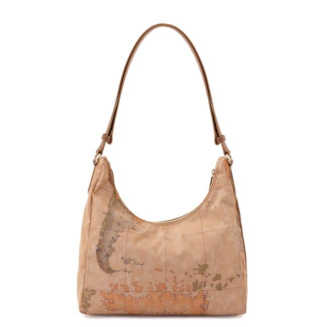 Alviero Martini 1a Classe Hobo Bag Soft Petals Tabacco - 2