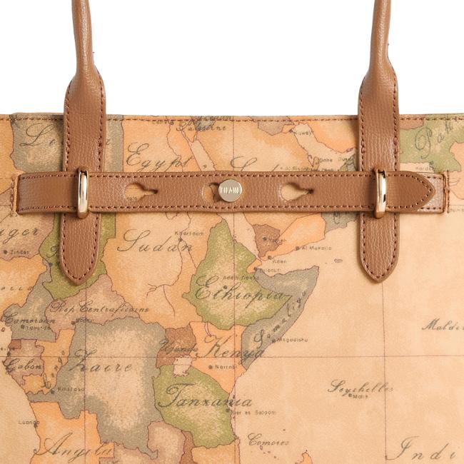 Alviero Martini 1a Classe Borsa a spalla Escape Geo Tabacco - 3